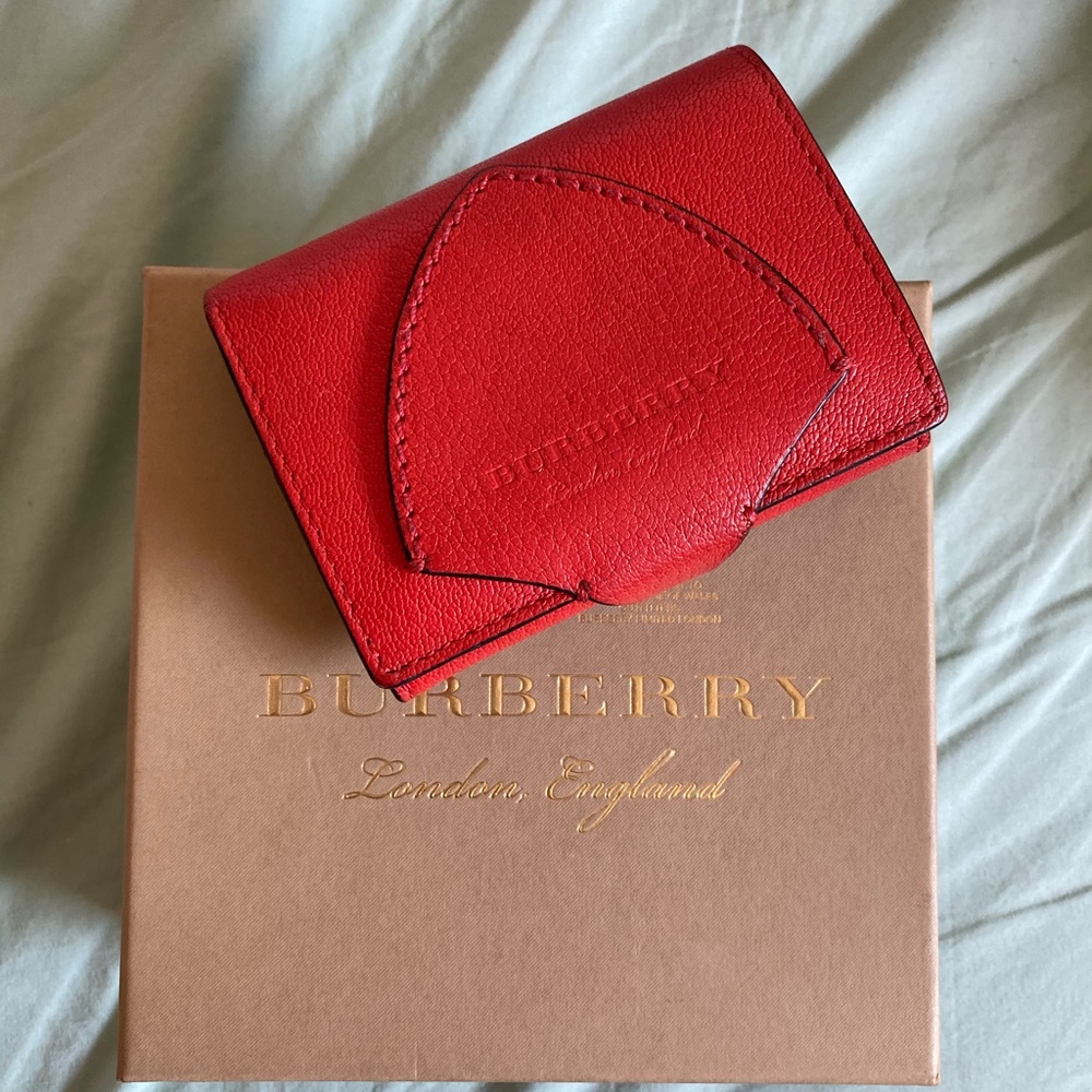 Authentic burberry wallet